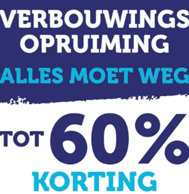 Verbouwingsopruiming