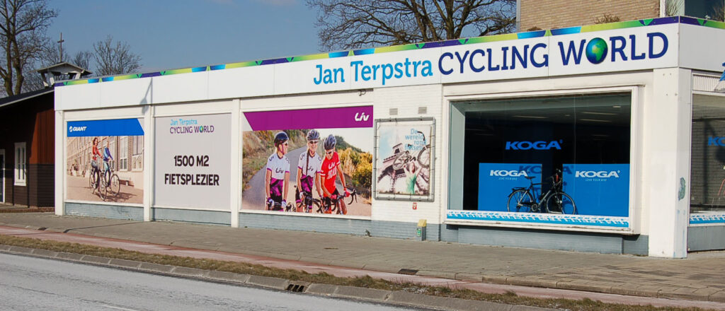 Logisch Schrikken Oswald Jan Terpstra Cycling World Leeuwarden - De fietsenwinkel van Friesland!